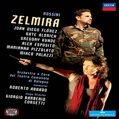 로시니: 오페라 &#39;젤미라&#39; (Rossini: Opera &#39;Zelmira&#39;) (지역코드1)(한글무자막)(2DVD) (2012) - Roberto Abbado