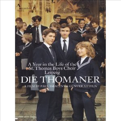 라이프찌히 성 토마스 어린이 합창단 (Die Thomaner: A Year in the Life of the St. Thomas Boys Choir Leipzig) (한글자막) (DVD)(2011) - St. Thomas Boys Choir, Leipzig