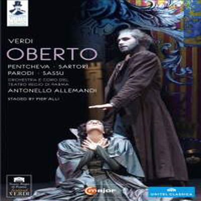 베르디: 오페라 '오베르토' (Verdi: Opera 'Oberto' - Tutto Verdi 1) (한글자막) (DVD)(2012) - Antonello Allemandi
