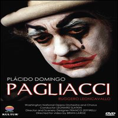 레온카발로: 팔리아치 (Leoncavallo: Pagliacci) (한글무자막)(DVD)(2012) - Placido Domingo