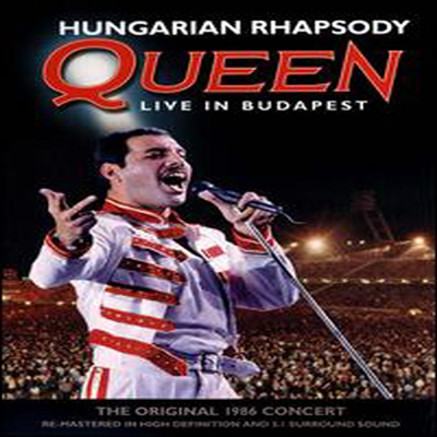 Queen - Hungarian Rhapsody: Queen Live in Budapest (지역코드1)(DVD)(2012)