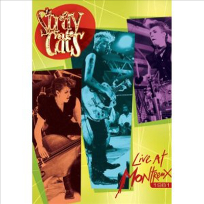 Stray Cats - Live at Montreux 1981 (지역코드1)(DVD)(2012)
