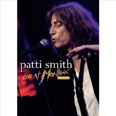 Patti Smith - Live at Montreux 2005 (지역코드1)(DVD)(2012)