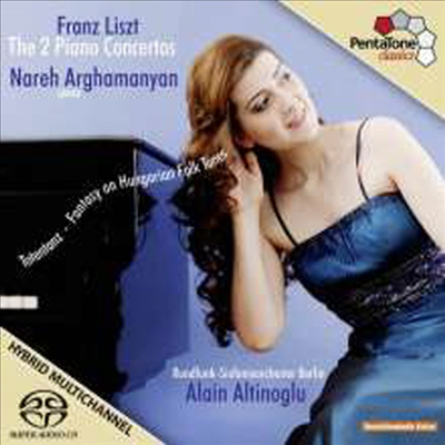 리스트: 피아노 협주곡 1, 2번 (Liszt: 2 Piano Concertos) (SACD Hybrid) - Nareh Arghamanyan