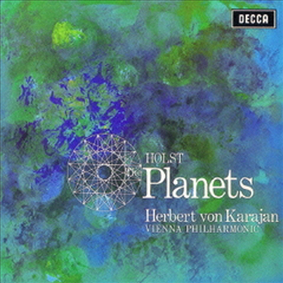 홀스트: 행성 (Holst: The Planets) (Ltd. Ed)(Single Layer)(SHM-SACD)(일본반) - Herbert von Karajan