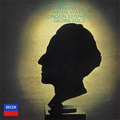 말러: 교향곡 3번 (Mahler: Symphony No.3) (Ltd)(2CD)(일본반) - Georg Solti