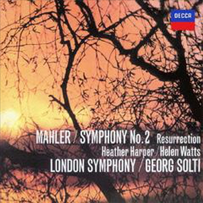 말러: 교향곡 2번 '부활' (Mahler: Symphony No.2 'Resurrection') (Ltd)(일본반)(CD) - Georg Solti