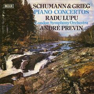 슈만, 그리그: 피아노 협주곡 (Schumann, Grieg: Piano Concerto) (Remastered)(Ltd. Ed)(Single Layer)(SHM-SACD)(일본반) - Radu Lupu