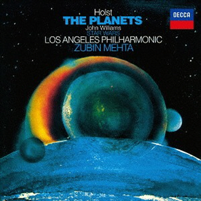 홀스트: 행성 모음곡 & 존 윌리엄스: 스타워즈 모음곡 (Holst: The Planets Suite & John Williams: Star Wars Suite) (SHM-CD)(일본반) - Zubin Mehta