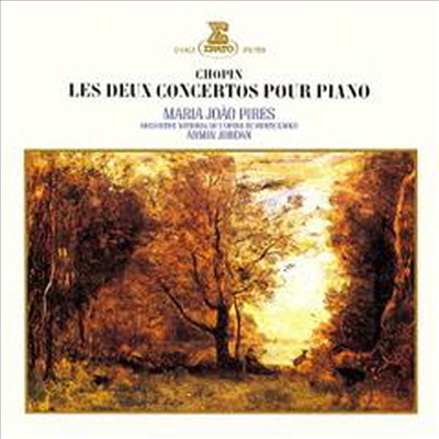 쇼팽: 피아노 협주곡 1, 2번 (Chopin: Piano Concertos Nos.1 & 2) (Remastered)(Ltd. Ed)(SACD Hybrid)(일본반) - Maria Joao Pires