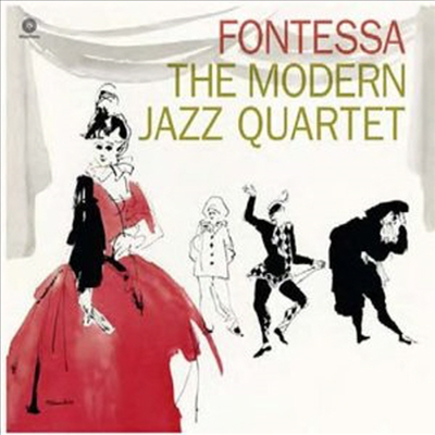 Modern Jazz Quartet - Fontessa (Ltd.Edition)(180G)(LP)