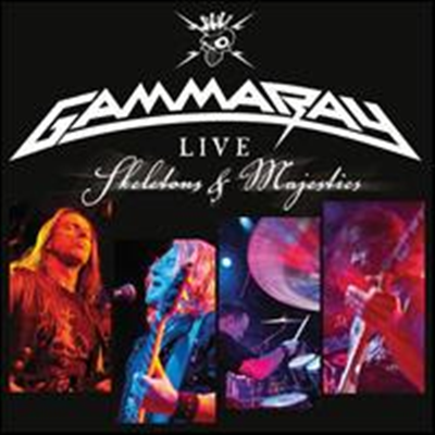 Gamma Ray - Skeletons &amp; Majesties: Live (2CD)