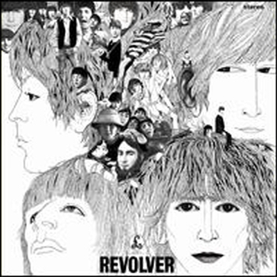 Beatles - Revolver (Remastered)(Original Artwork)(180g Vinyl LP)