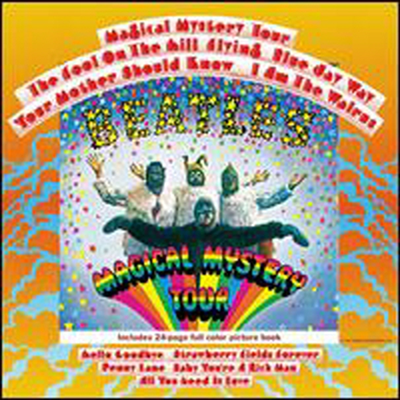 Beatles - Magical Mystery Tour (Remastered)(Original Artwork)(180g Vinyl LP)