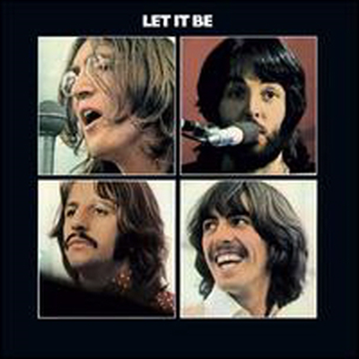 Beatles - Let It Be (Remastered)(Original Artwork)(180g Vinyl LP)