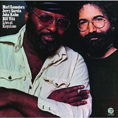 Jerry Garcia / Merl Saunders - Live At Keystone (2LP)