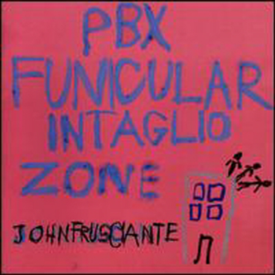 John Frusciante - PBX Funicular Intaglio Zone (Download Card)(180G)(2LP)