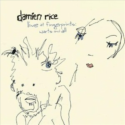 Damien Rice - Live at Fingerprints: Warts & All (140G)(LP)