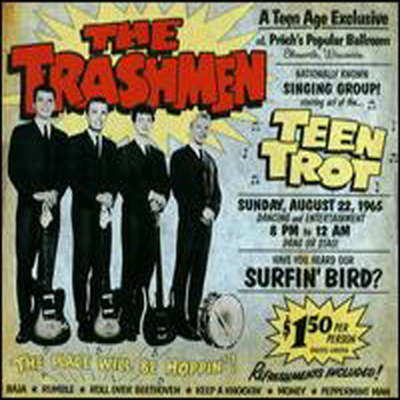 Trashman - Teen Trot (Limited Edition)(Digipack)(CD)