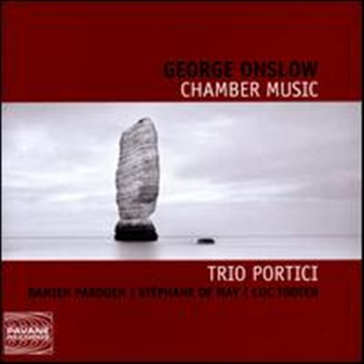 온슬로우: 실내 음악집 (Onslow: Chamber Music) - Portici Trio