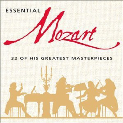 모차르트 음악의 마스터피스 (Essential Mozart: 32 Of His Greatest Masterpieces) (2CD) - 여러 연주가