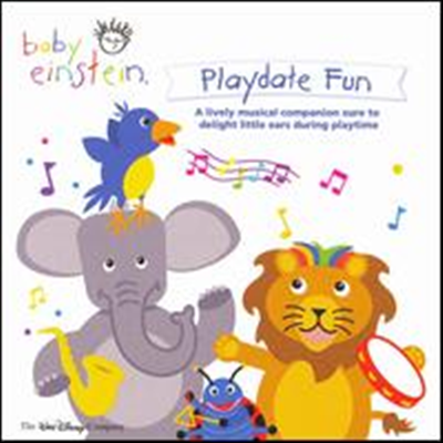 베이비 아인슈타인: 즐거운 놀이시간 (Baby Einstein: Playdate Fun) - Baby Einstein Music Box Orchestra