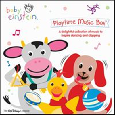 베이비 아인슈타인: 놀이시간 음악상자 (Baby Einstein: Playtime Music Box) - Baby Einstein Music Box Orchestra