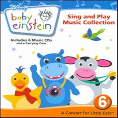 베이비 아인슈타인: 노래와 놀이 모음집 (Baby Einstein: Sing & Play Collection) (6CD Boxset) - Baby Einstein Music Box Orchestra