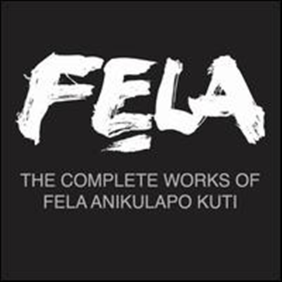 Fela Kuti - Complete Works of Fela Anikulapo Kuti (26CD+DVD Boxset)