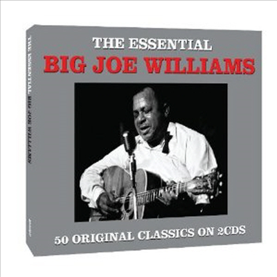 Big Joe Williams - Essential (Remastered)(2CD)