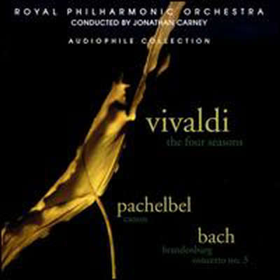 비발디: 사계, 파헬벨: 캐논, 바흐: 브란덴브르크 협주곡 3번 (Vivaldi: The Four Seasons; Pachelbel: Canon; Bach: Brandenburg Concerto No.3) - Jonathan Carney