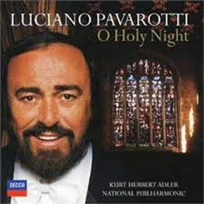 파바로티 - 성스러운 밤 (Luciano Pavarotti - O Holy Night) (+ 3 Bonus Tracks)(CD) - Luciano Pavarotti