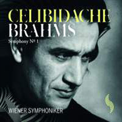 브람스: 교향곡 1번 - 1952년 실황 (Brahms: Symphony No.1)(CD) - Sergiu Celibidache