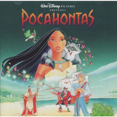 O.S.T. - Pocahontas (포카혼타스) (영어버전)(Soundtrack)(CD)
