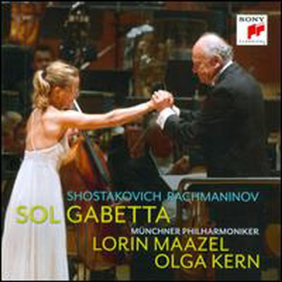 쇼스타코비치: 첼로 협주곡 1번 & 라흐마니노프: 첼로 소나타 (Shostakovich: Cello Concerto No.1 & Rachmaninov: Cello Sonata)(CD) - Lorin Maazel