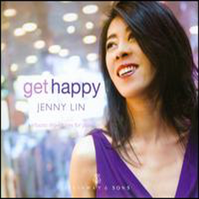 제니 린 - 주옥의 뮤지컬 피아노 선율 (Jenny Lin - Get Happy) (Digipack)(CD) - Jenny Lin