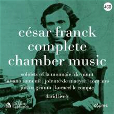 프랑크: 실내악 작품 전곡집 (Franck: Complete Chamber Music) (4CD Boxset) - Tatiana Samouil