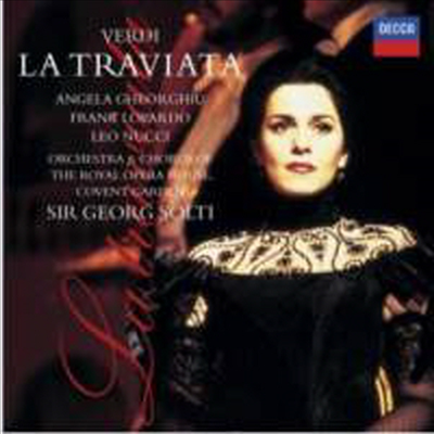 베르디: 라 트라비아타&#39; (Verdi: La Traviata) (Deluxe Hardback Edition)(2CD+DVD) - Angela Gheorghiu