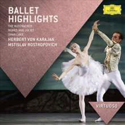 유명 발레 하이라이트 (Ballett Highlights)(CD) - Herbert von Karajan