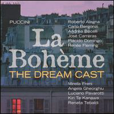 푸치니: 라 보엠 - 하이라이트 (Puccini: La Boheme - Highlights (Dream Cast)(CD) - 여러 성악가