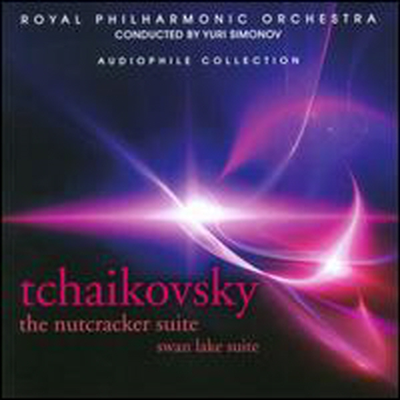 차이코프스키: 호두까기 인형, 백조의 호수 모음곡 (Tchaikovsky: The Nutcracker Suite, Swan Lake Suite)(CD) - Yuri Simonov