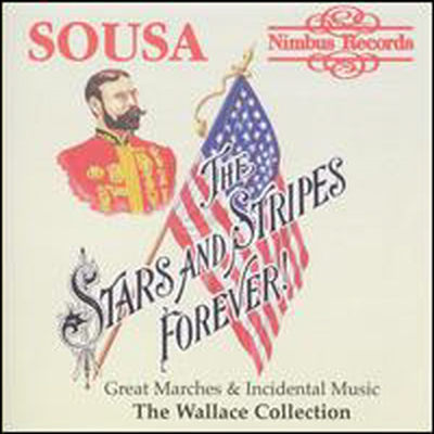 수자 - 행진곡 모음집 (Sousa: Stars &amp; Stripes Forever)(CD) - John Wallace