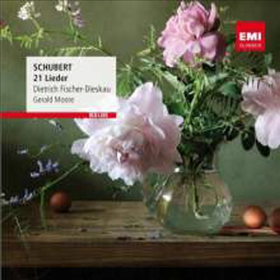 피셔-디스카우 - 슈베르트: 가곡집 (Dietrich Fischer-Dieskau - Schubert: 21 Lieder)(CD) - Dietrich Fischer-Dieskau