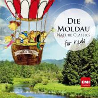 자연을 주제로한 어린이 클래식 (Nature Classics for Kids - Die Moldau)(CD) - 여러 연주가