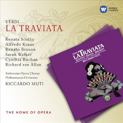 베르디: 오페라 '라 트라비아타'(Verdi: Opera 'La Traviata')(2CD) - Riccardo Muti