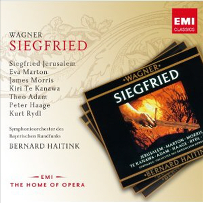 바그너: 오페라 '지크프리트' (Wagner: Opera 'Siegfried')(4CD) - Bernard Haitink