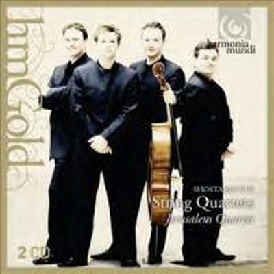 쇼스타코비치: 현악 사중주 (Shostakovich: String Quartets No.1, 4, 6, 8, 9 & 11) (2CD) - Jerusalem Quartet