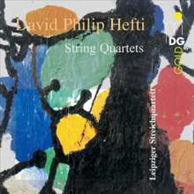 헤프티: 현악 사중주 1-4번 (Hefti: String Quartets No.1-4)(CD) - Leipziger Streichquartett