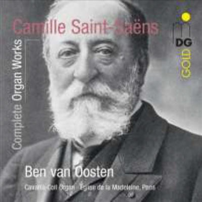 생상: 오르간 작품 전집 (Saint-Saens: Complete Organ Works) (3CD) - Ben van Oosten