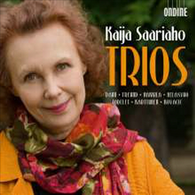 사리아호: 삼중주 (Saariaho: Trios)(CD) - Zebra Trio